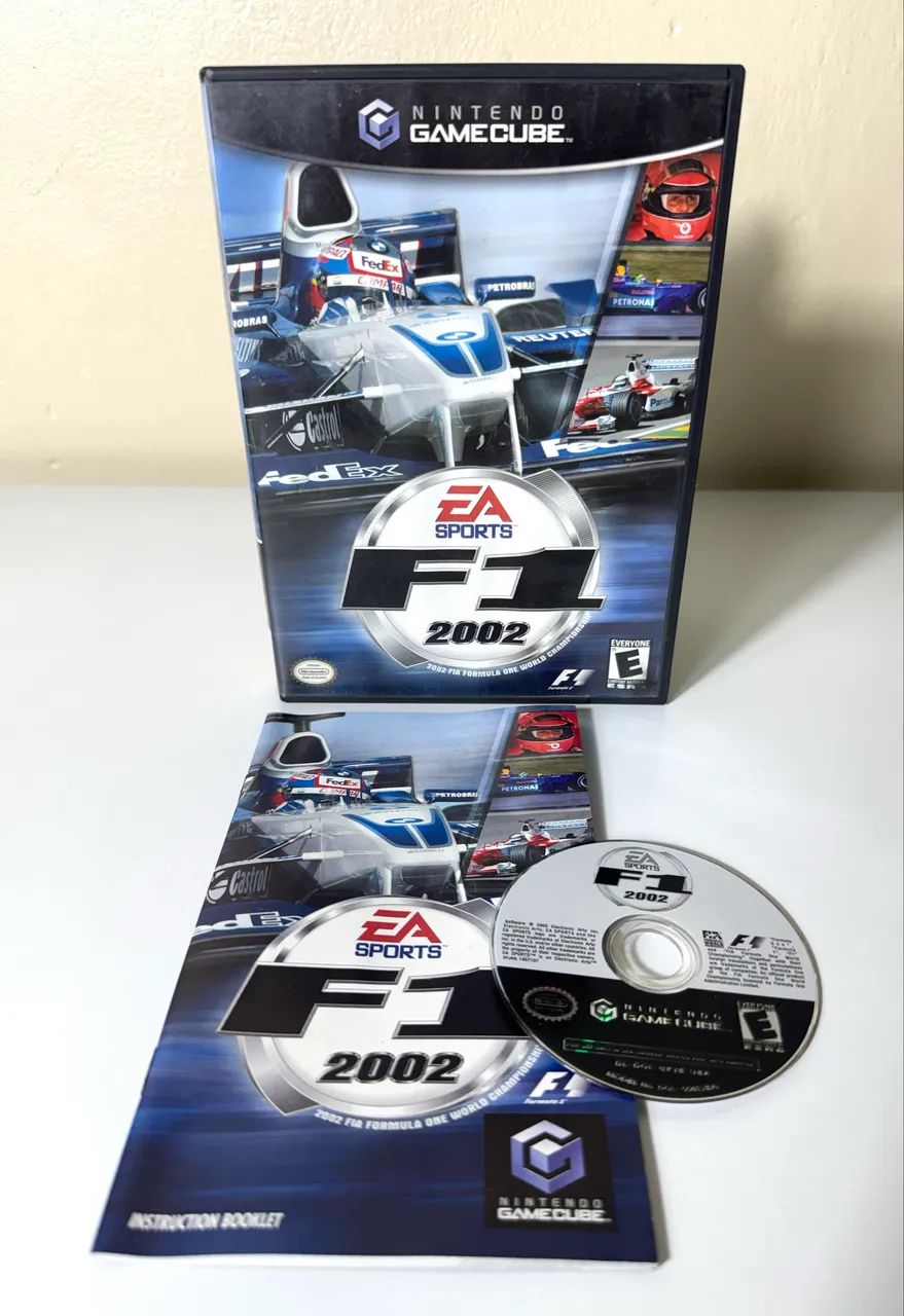 F1 2002 game cube