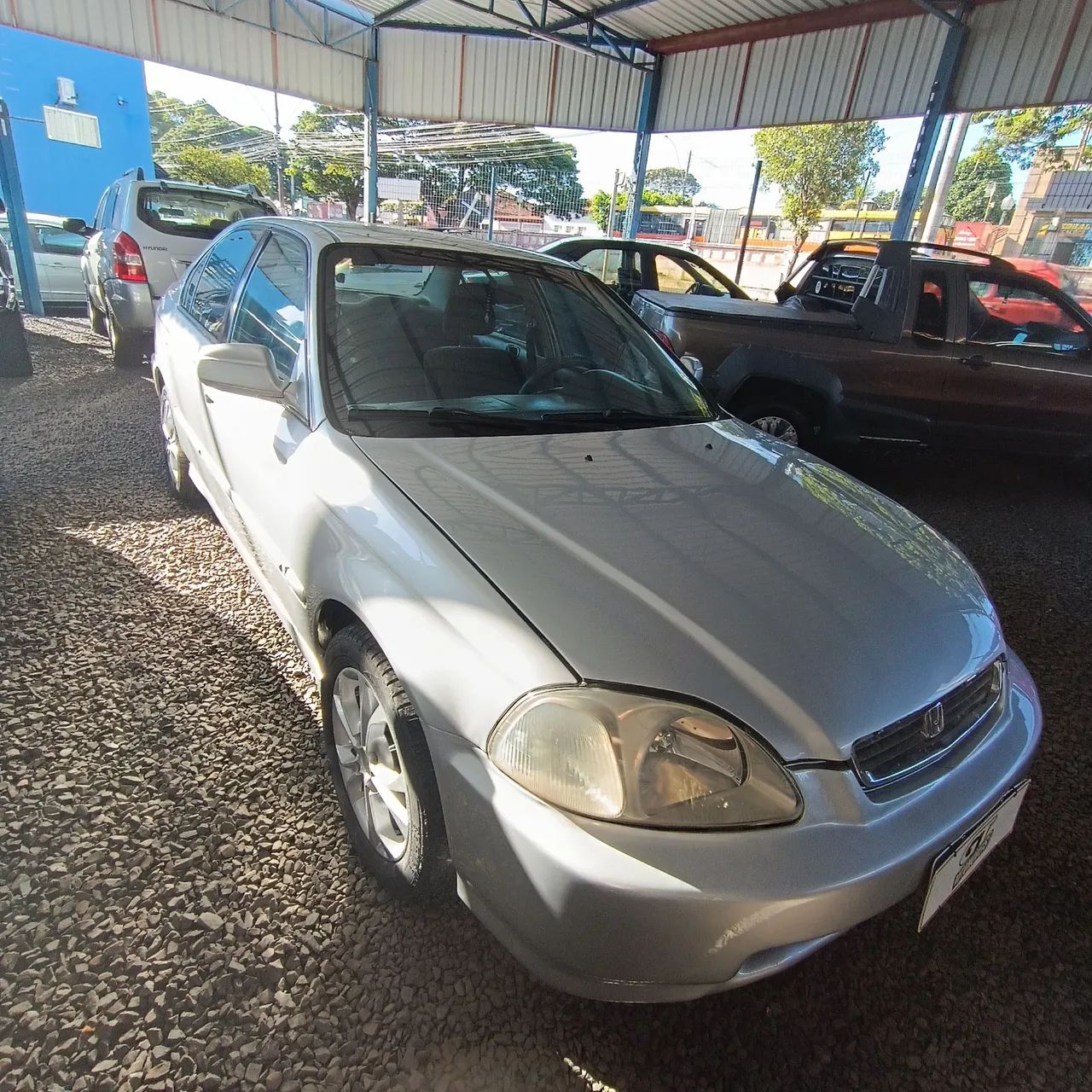 Honda Civic Sedan LX 1.6 16V Mec. 4p, foto 8 de 9