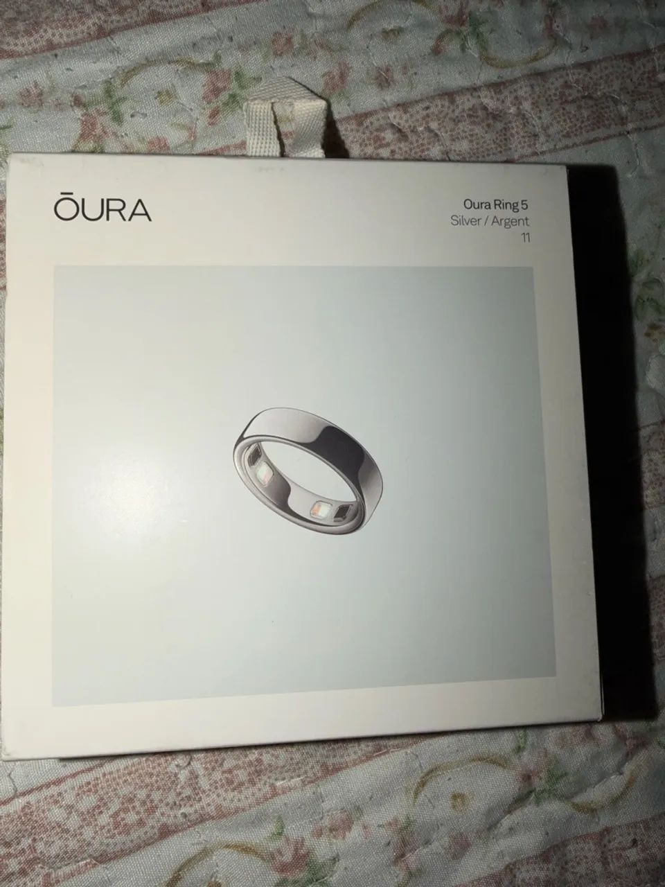 Oura Ring 5 size 11