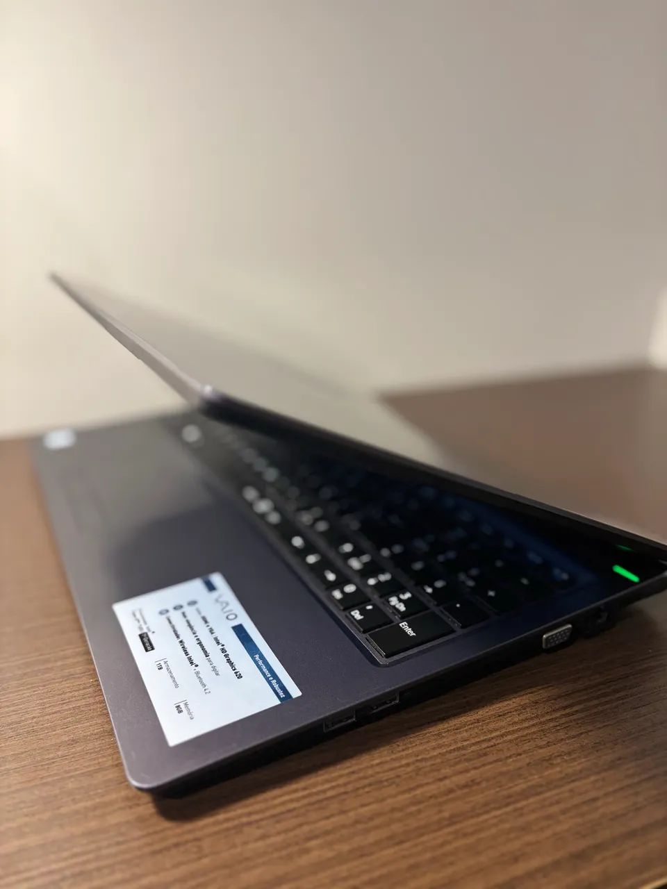 Notebook Vaio i7 7- Ssd 240 GB 12GB Ram - Notebooks - Garcia