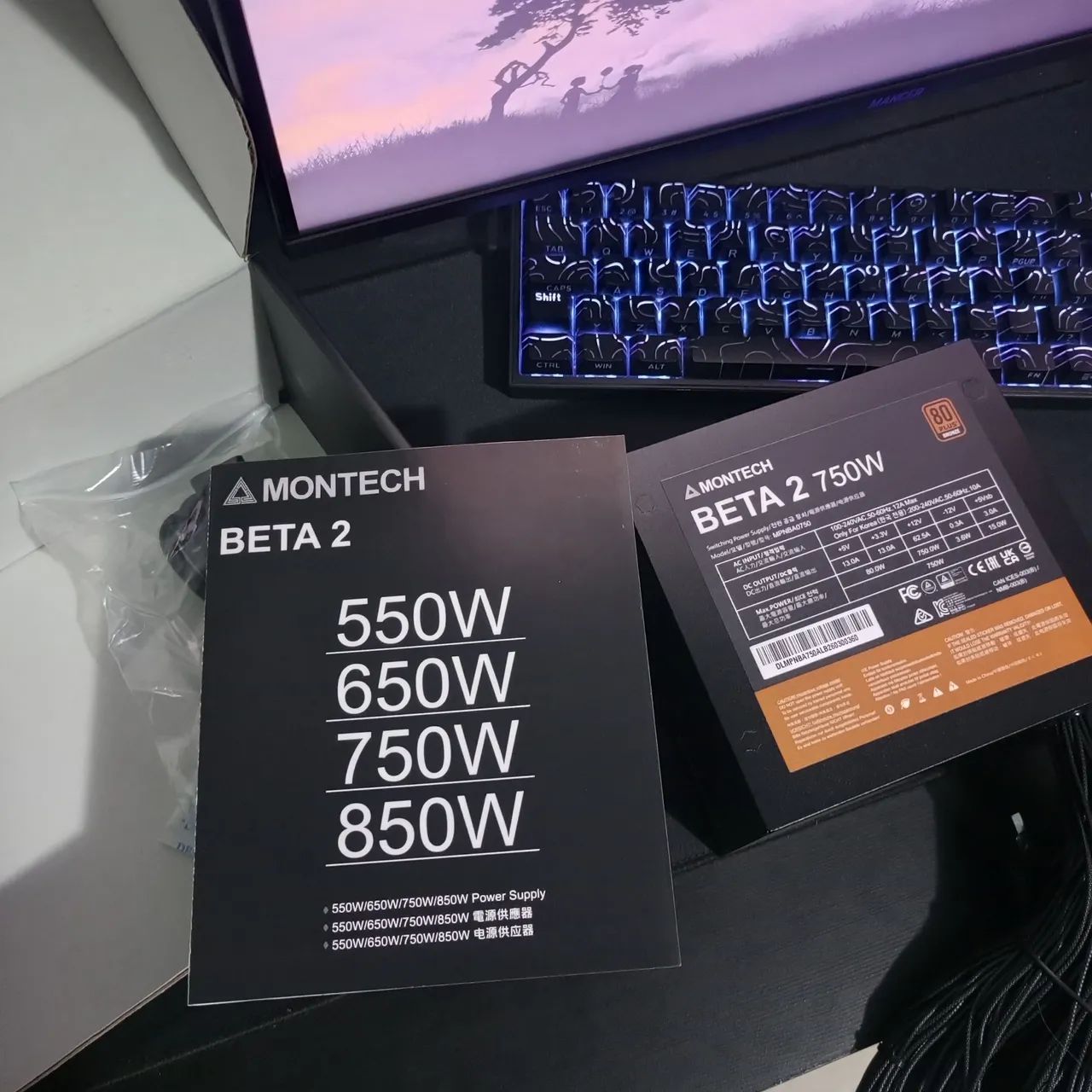 Fonte Montech Beta 2 750W - NOVA! - Foto 2