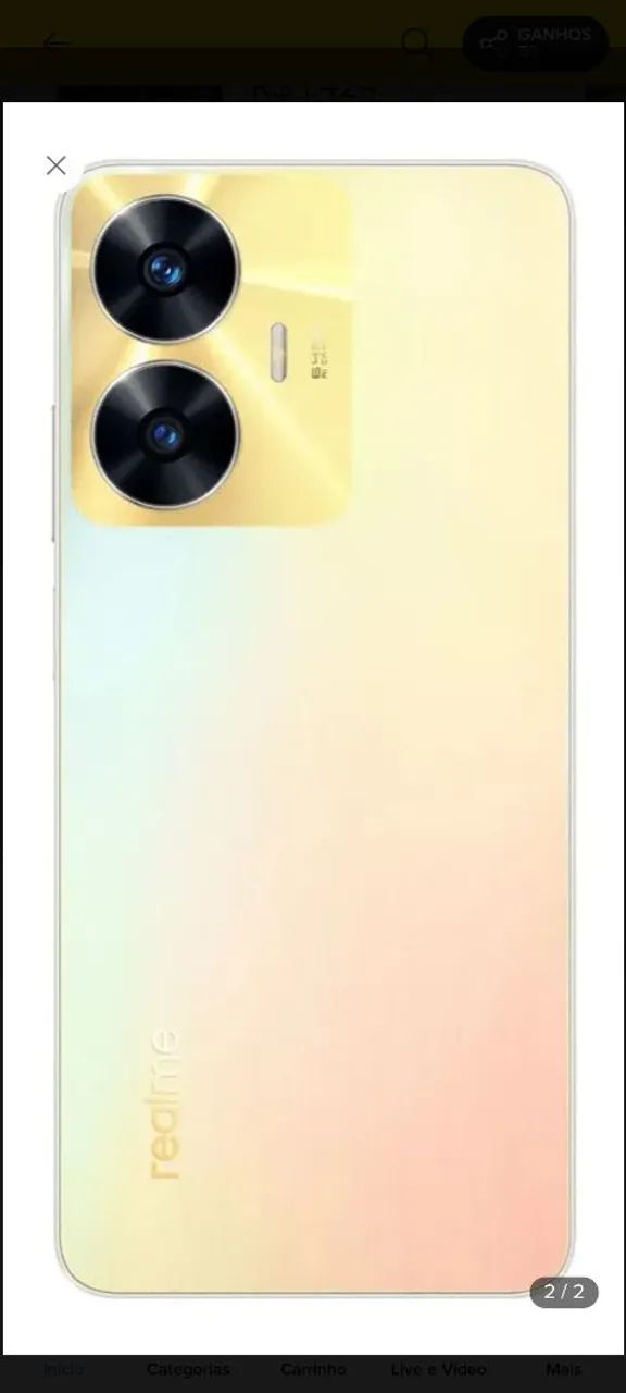 Realme c55 256GB 8gb ram - Foto 2