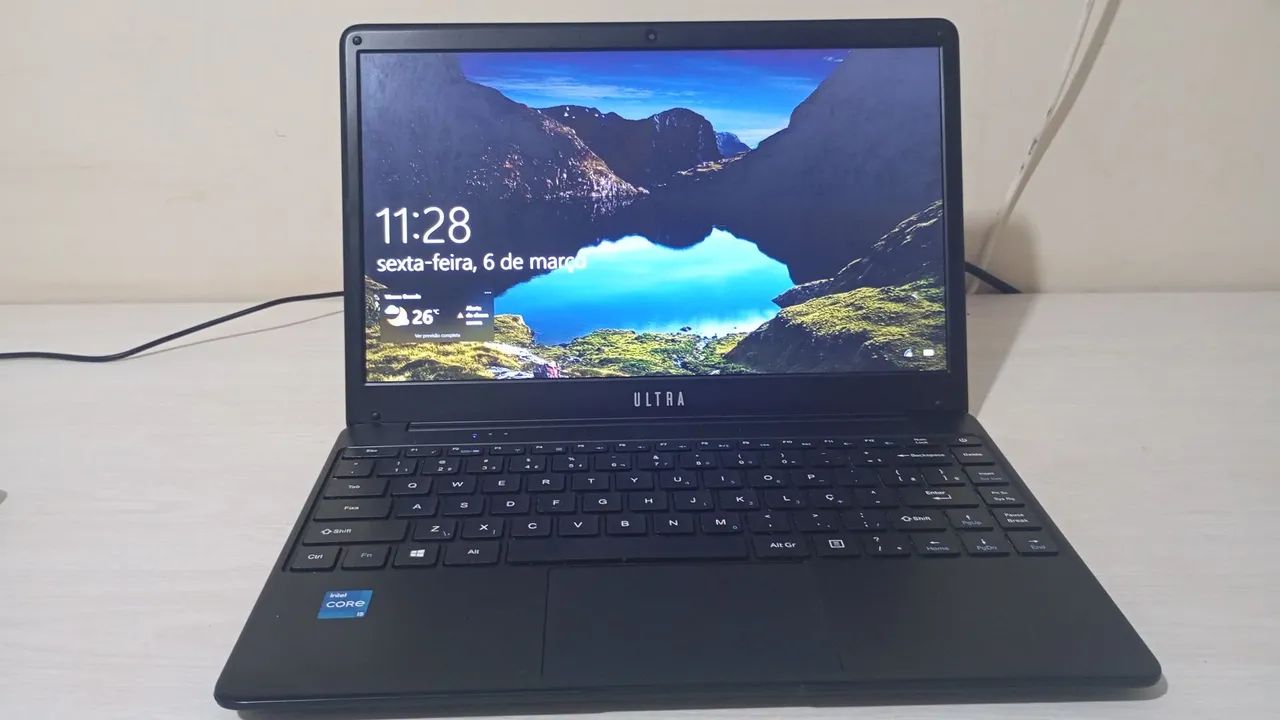 Notebook ULTRA i5 11°, 8gb ram, 256gb SSD