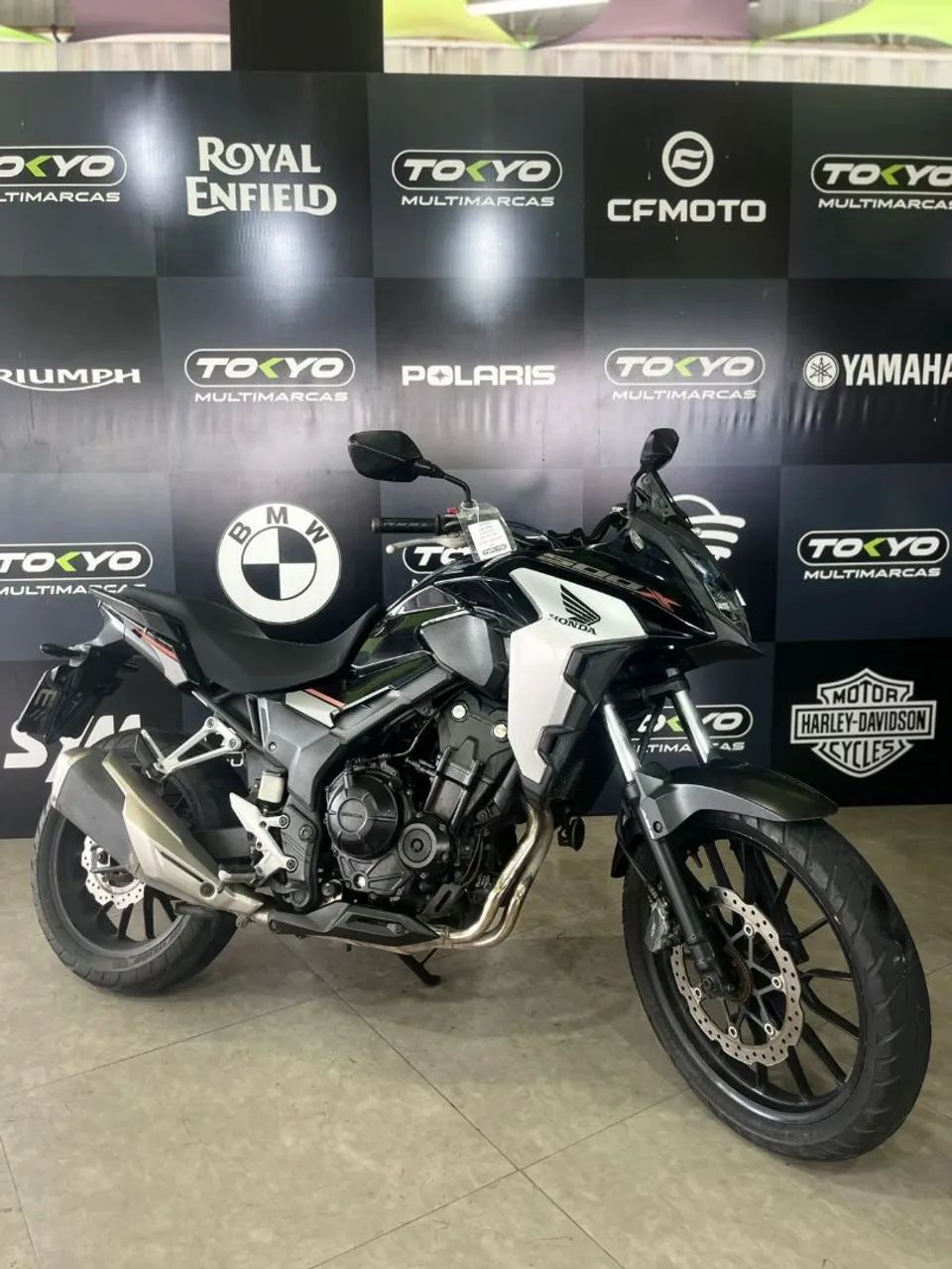 HONDA CB500X 2020