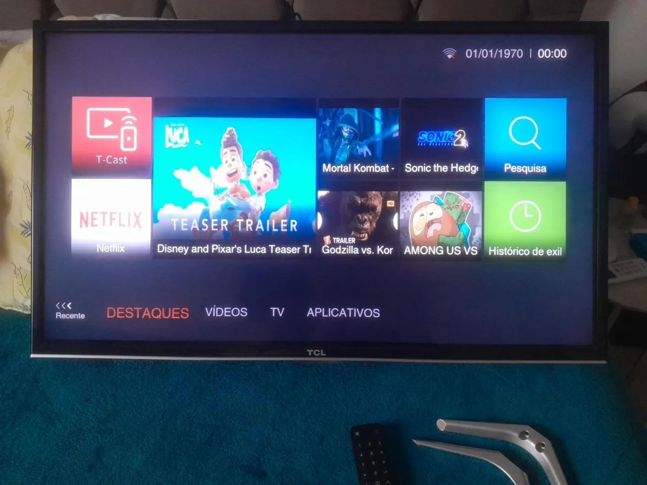 SMART TV SEMP TCL 32" ? L32S4900S - Foto 3