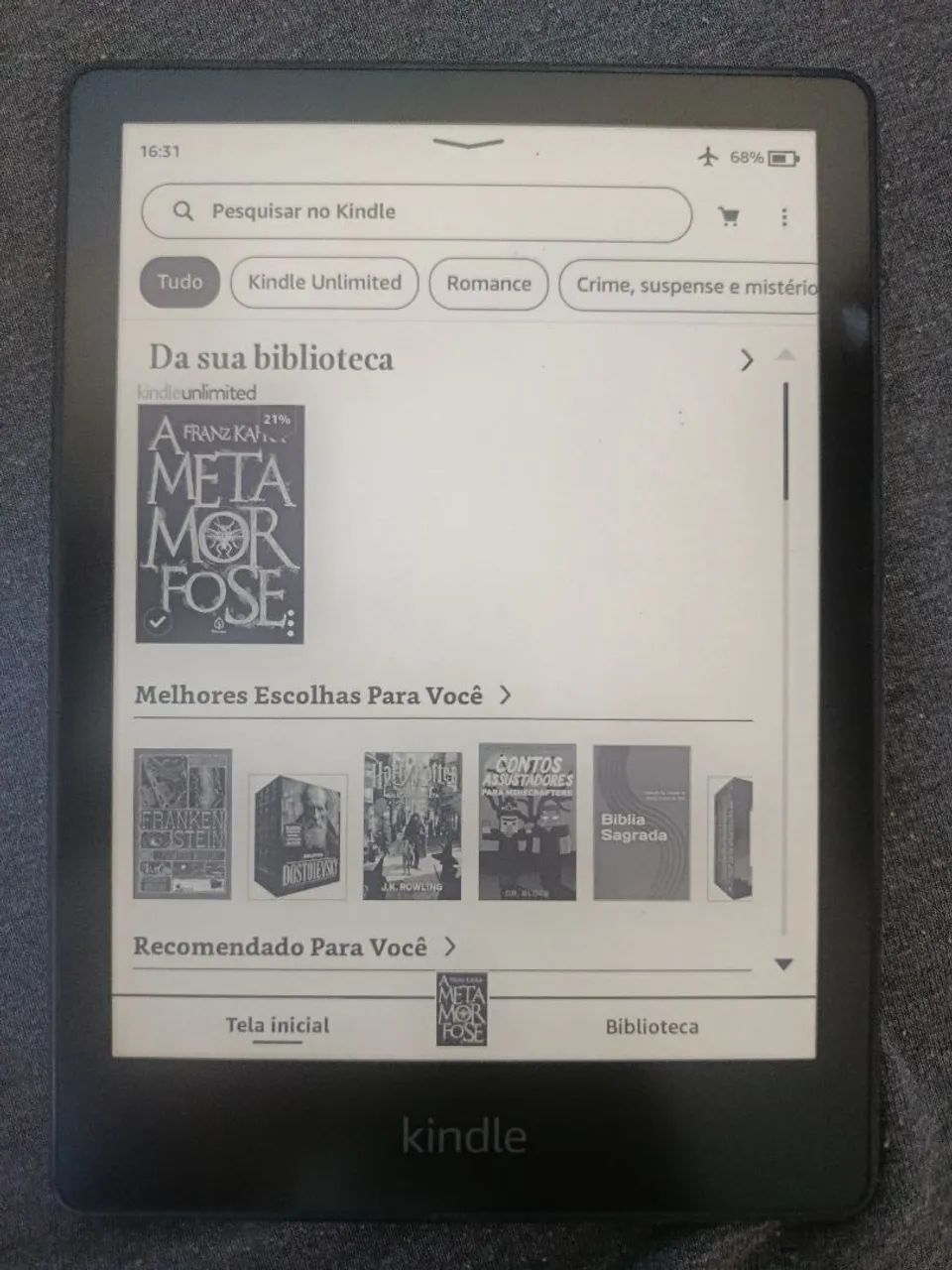 Kindle Paperwhite 11° geração