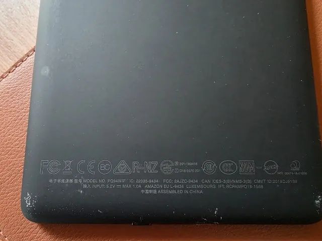Kindle Paperwhite  6" - 10ª Geração - Acompanha capa e cabo USB. - Foto 4