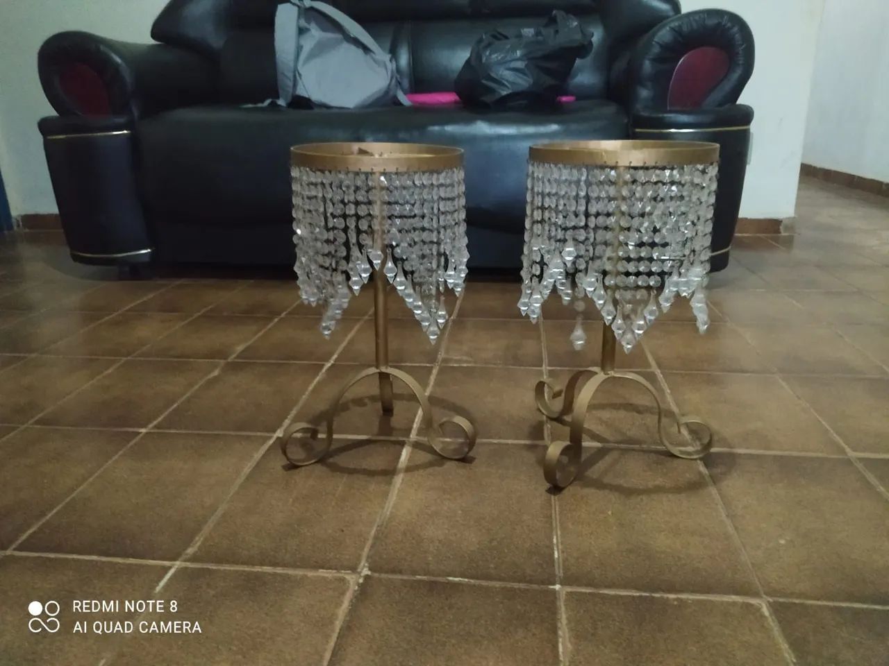 ABAJUR DE LUSTRE PARA  DECORAÇÕES  - Foto 2