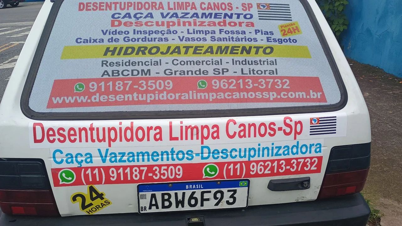 Desentupidora caça vazamentos 24:00s - Foto 3