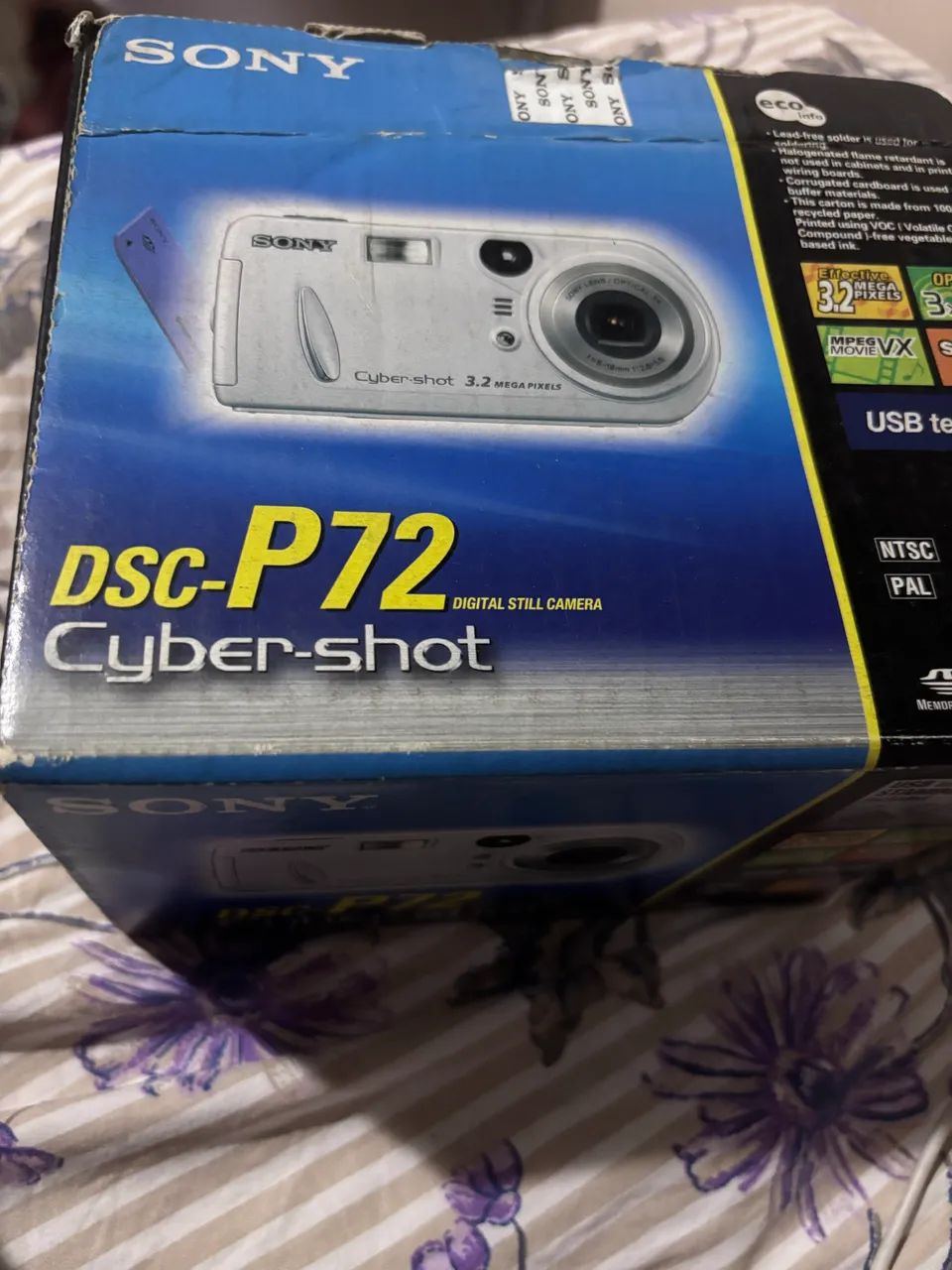 Câmera DSC - P72 Cyber-shot - Foto 5