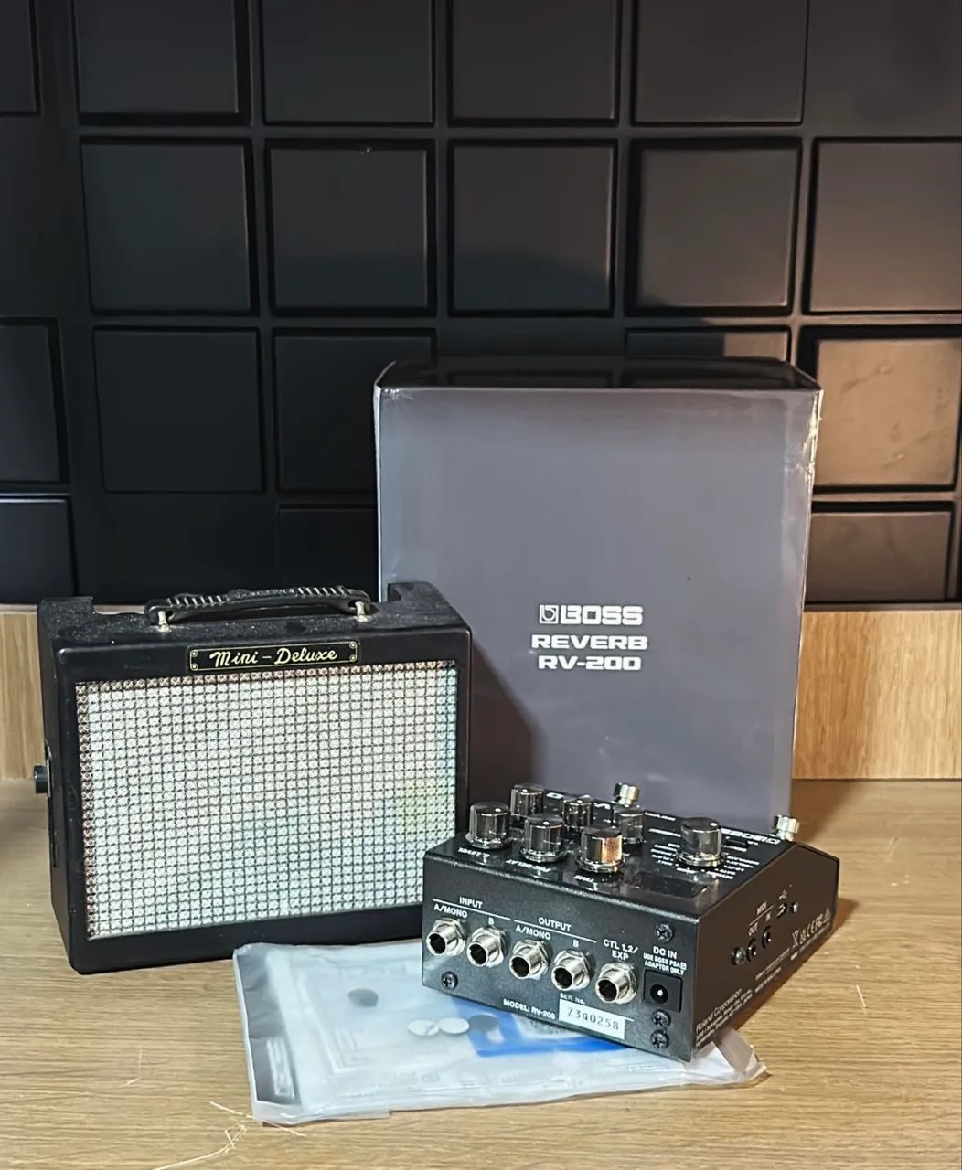 Pedal Boss RV200 Reverb RV 200 - Instrumentos musicais - Jaboatão
