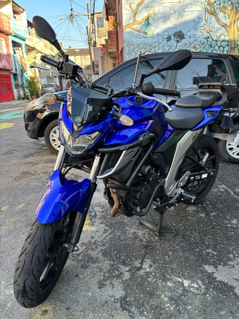 FAZER 250 2019