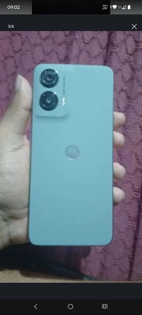 CELULAR MOTO G35 5G 256GB  - Foto 3