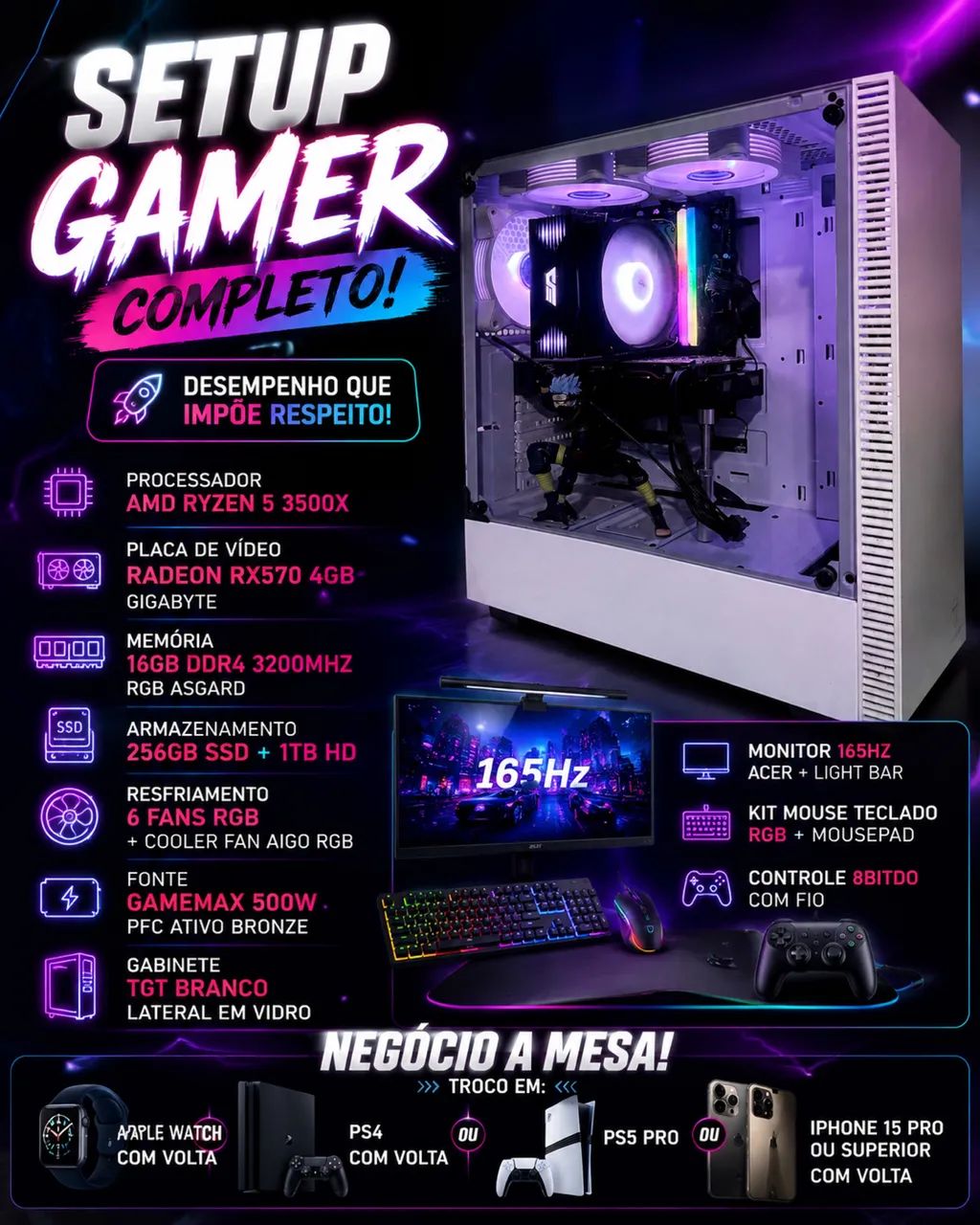 PC Gamer Completo