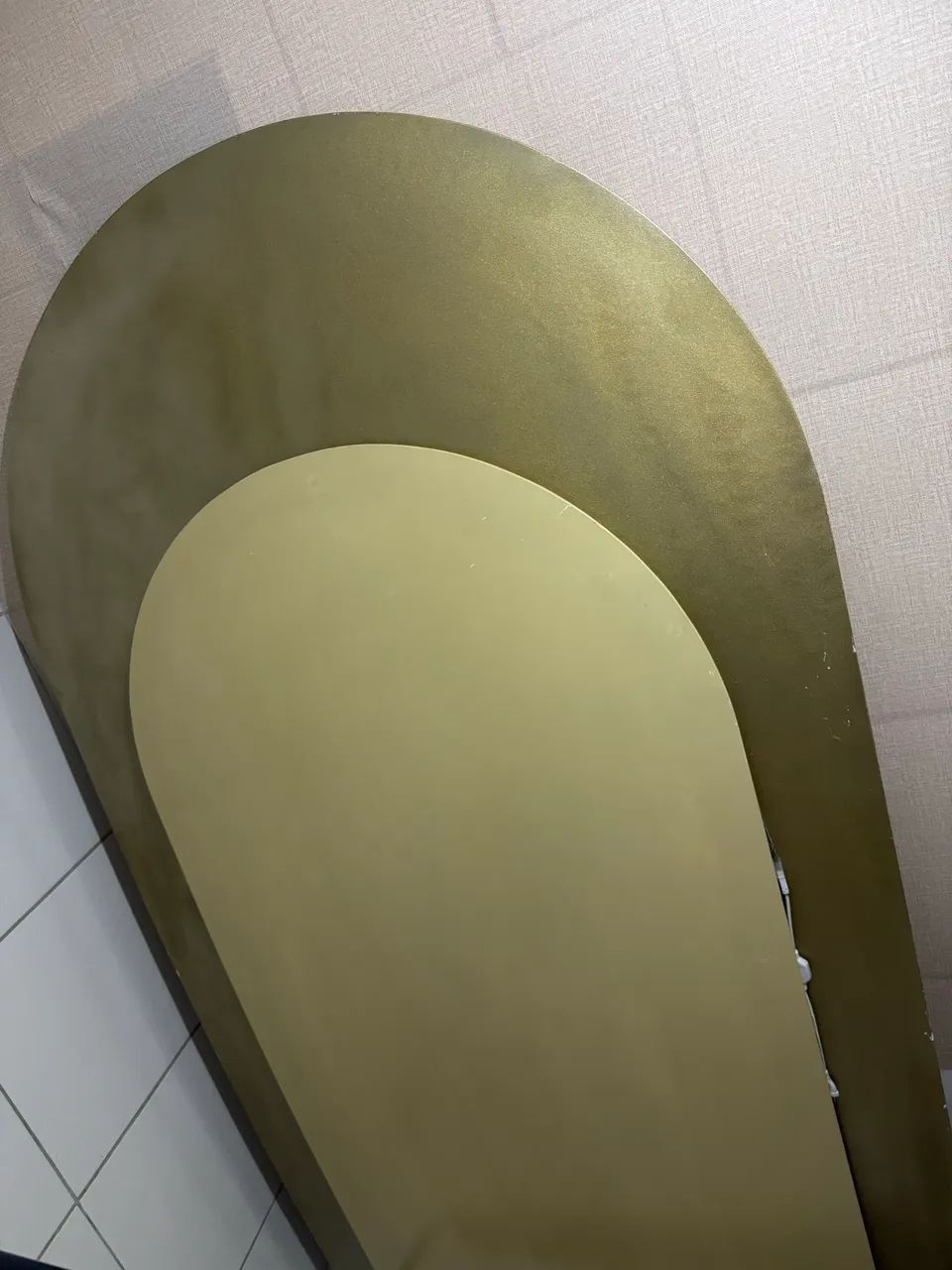 Painel de madeira para loja 