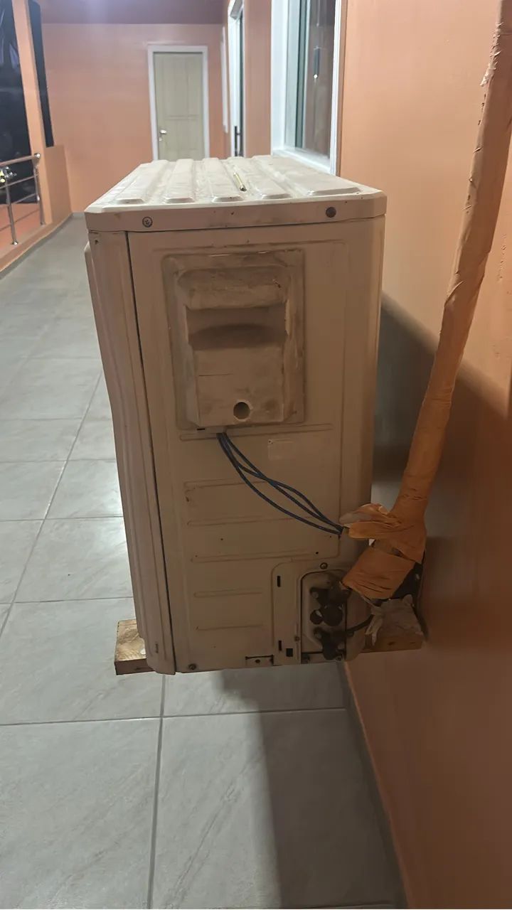 Vendo ar condicionado 24 mil bits - Foto 2