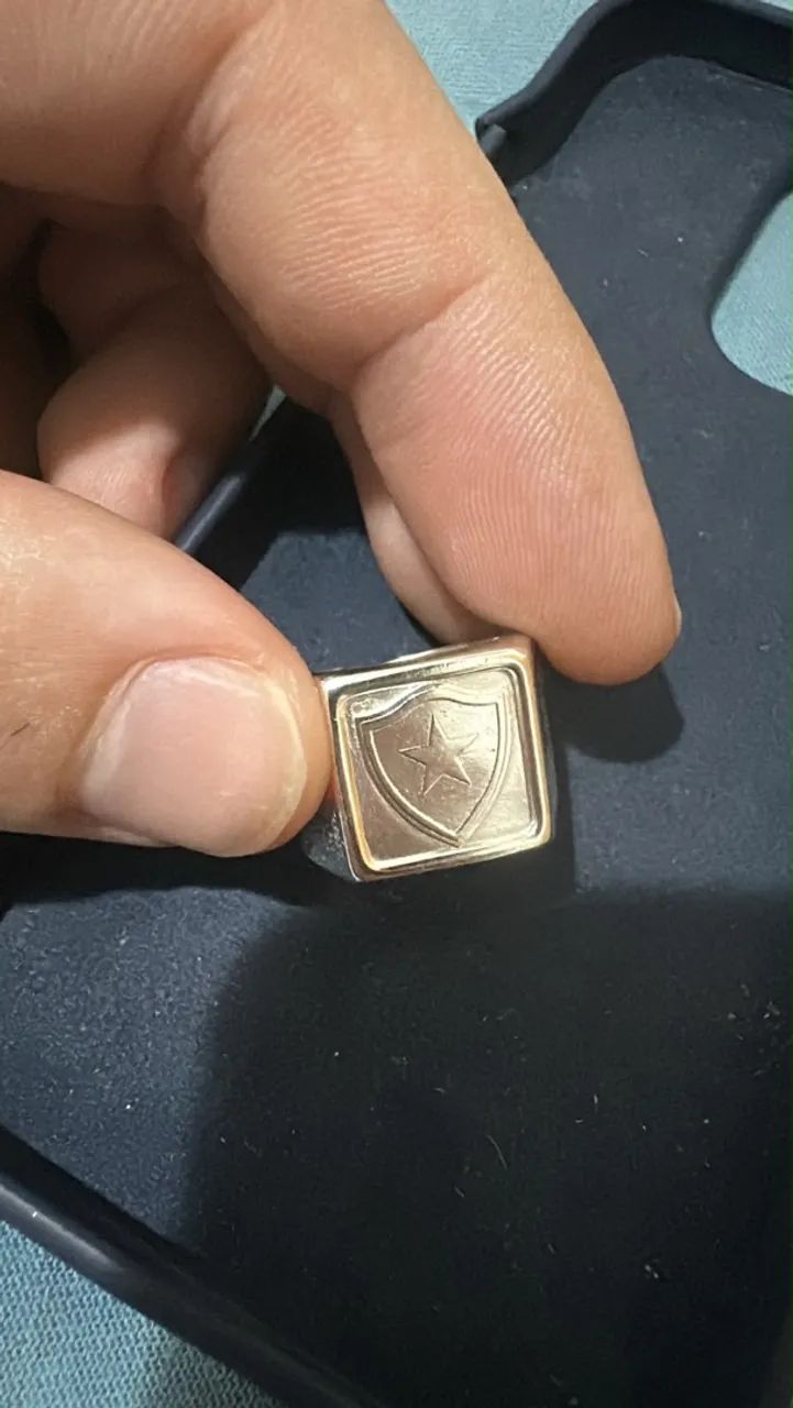 Anel de Prata Botafogo