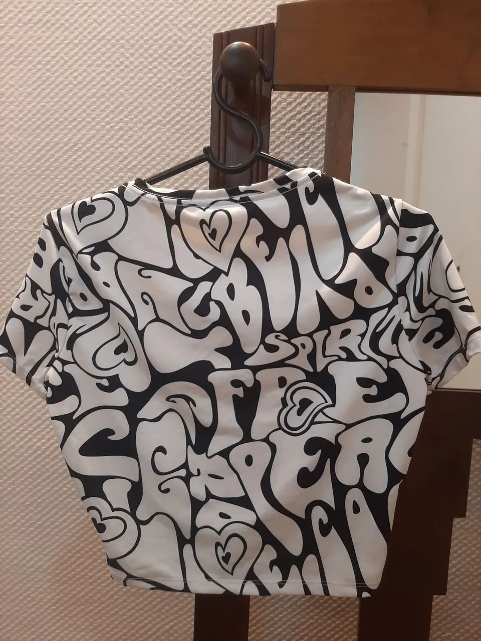 Blusa cropped. Tamanho M. Marca POOL.  - Foto 4