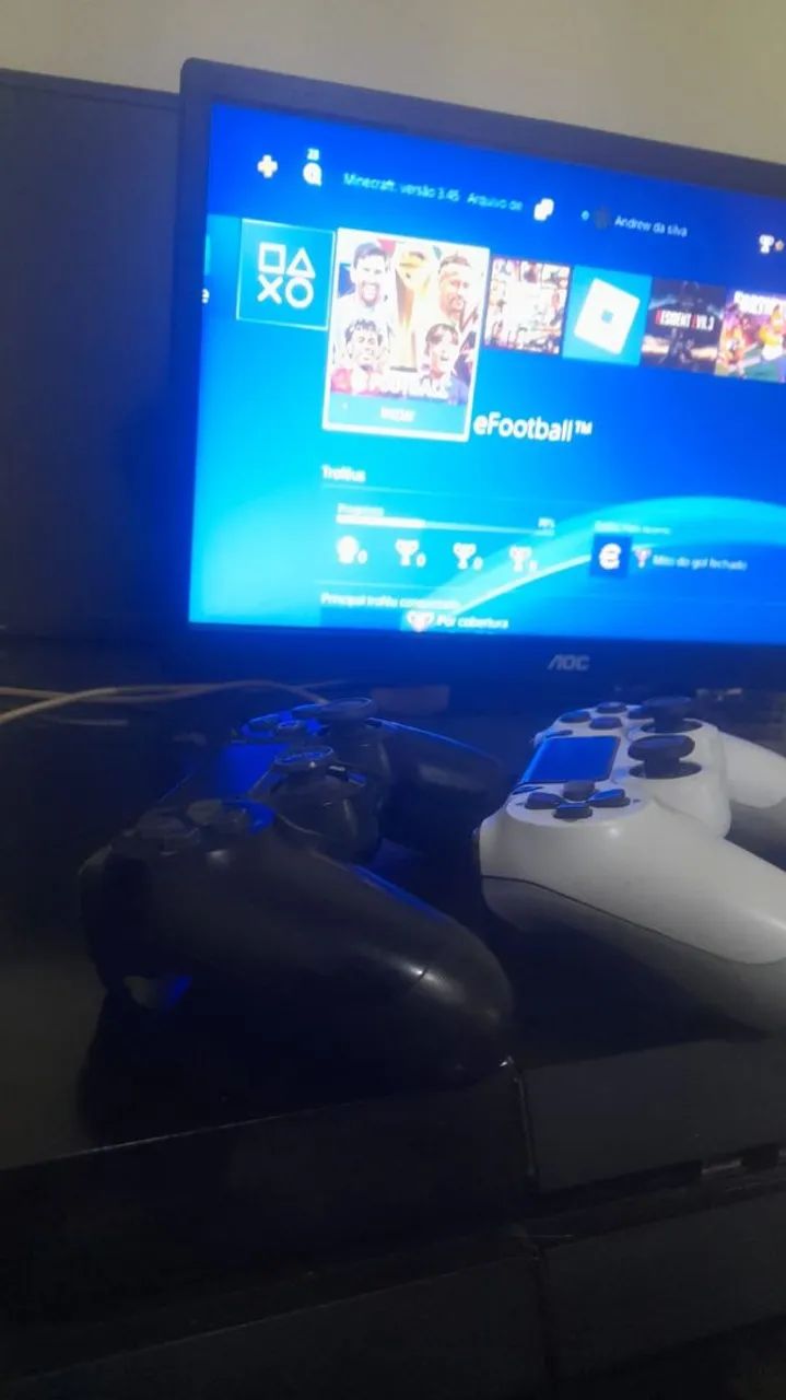 PS4 FAT 500 GB - Foto 3