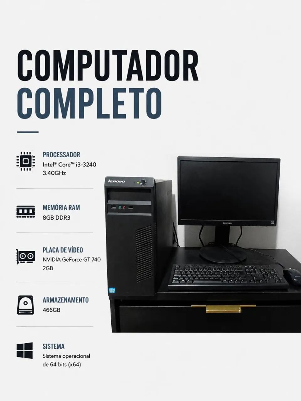Computador completo