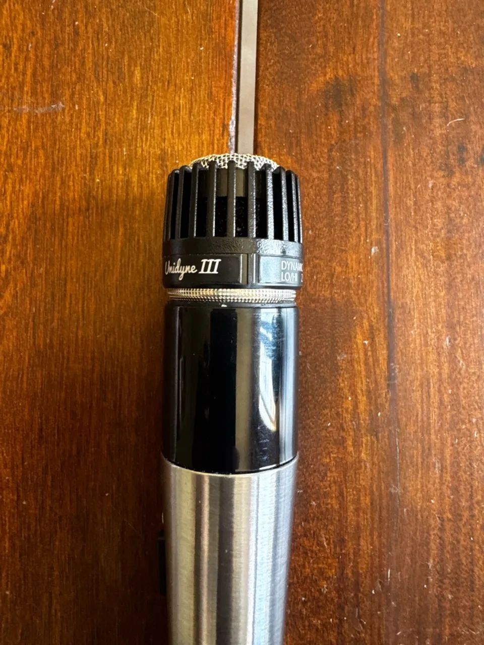 Microfone Shure unidyne vintage  - Foto 2