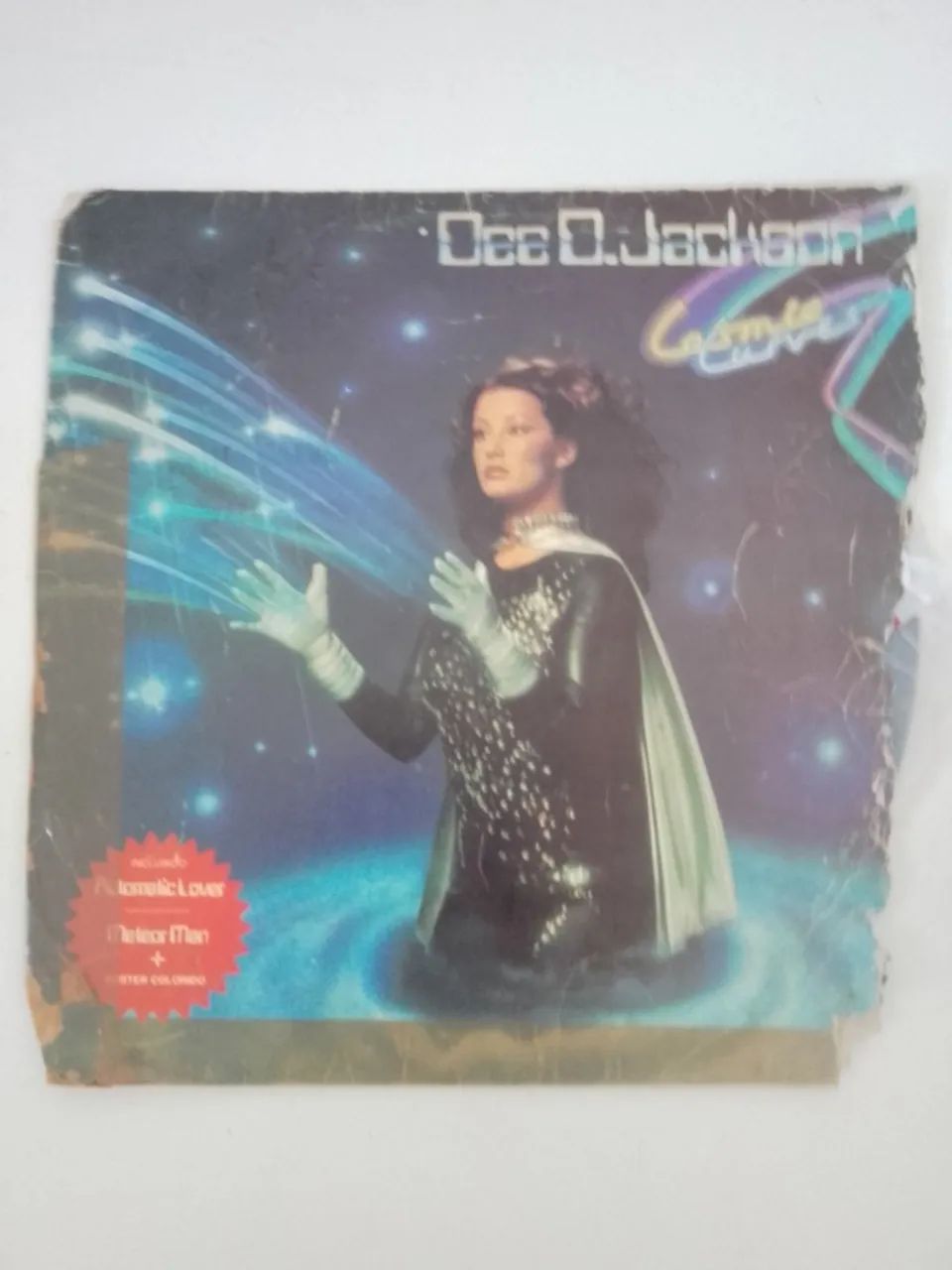 Vinil Dee D. Jackson - Cosmic Curves Original 1978 | LP Raro Disco