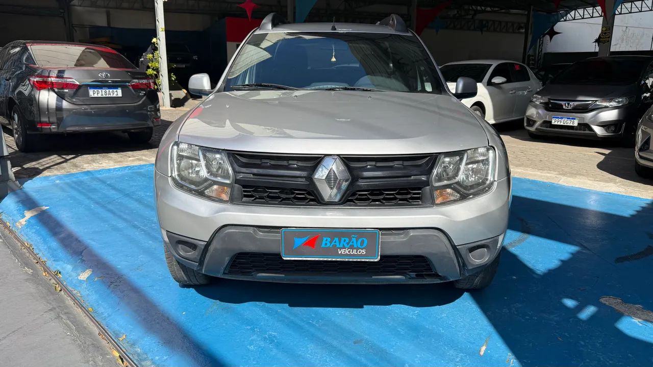 Renault Duster Authent. 1.6 Flex 16V Aut.(pcd) 2019 - Foto 3
