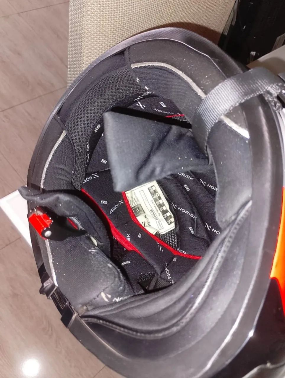 Capacete Norisk - Foto 4