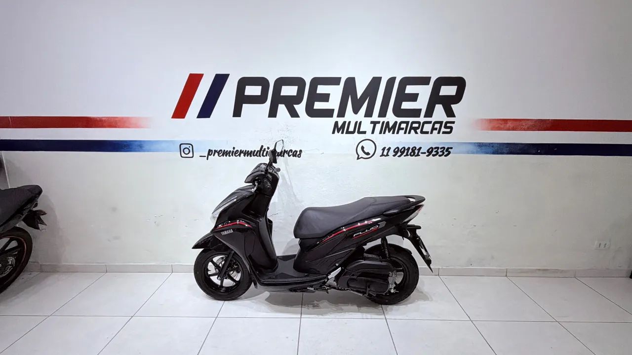 YAMAHA FLUO 125
