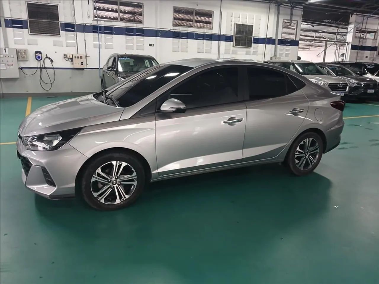 Hyundai Hb20S HB20S Platinum Plus 1.0 TB Flex 12V Aut. 2024