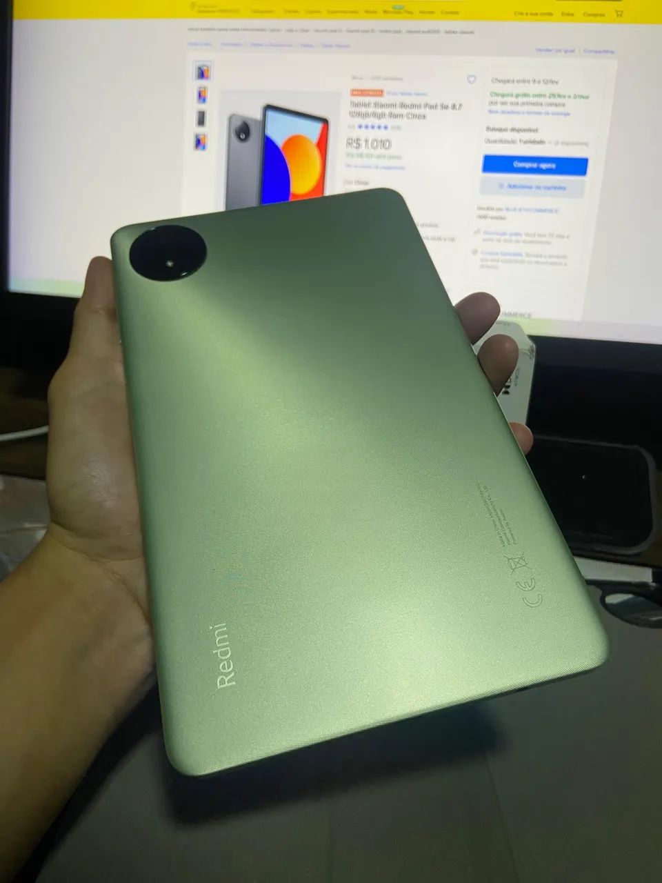 Tablet Redmi Pad SE - 256gb - Foto 3