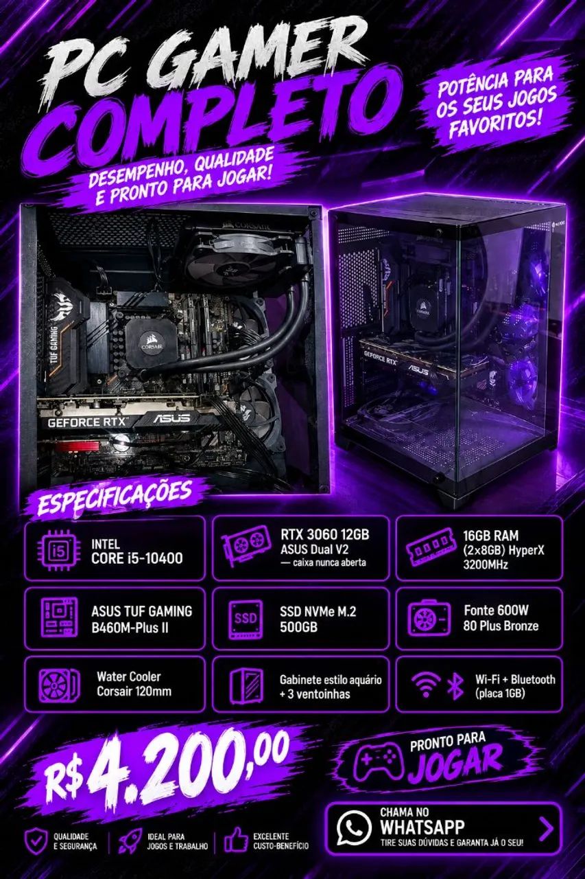 Pc gamer Asus Tuf