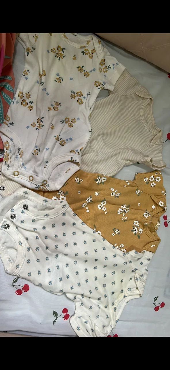 Roupa Bebê menina 