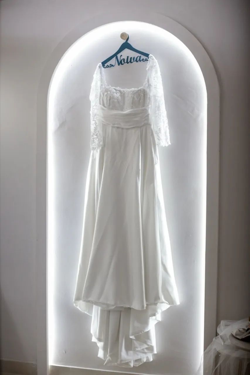 Vestido de noiva  - Foto 4