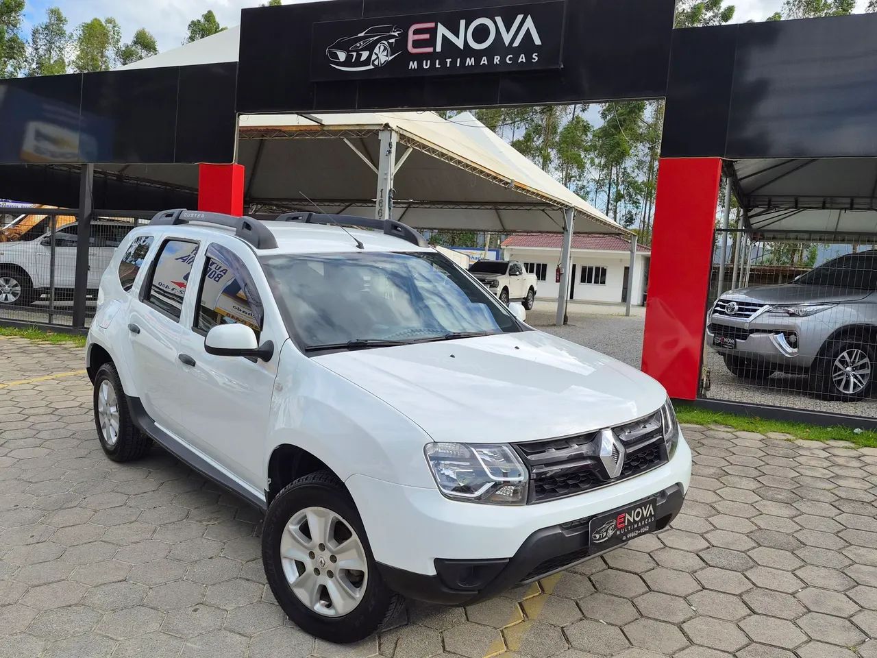 Renault Duster 1.6 HI-FLEX 16V MEC. 2018