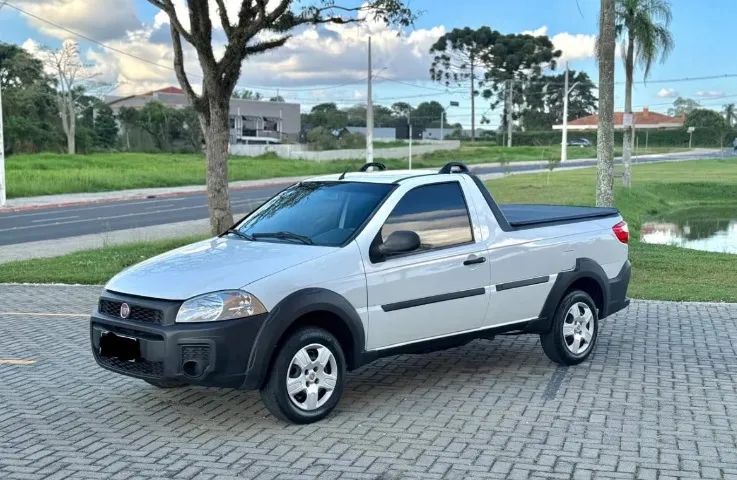 Fiat Strada Working Hard 1.4 Fire Flex 8V CS 2018