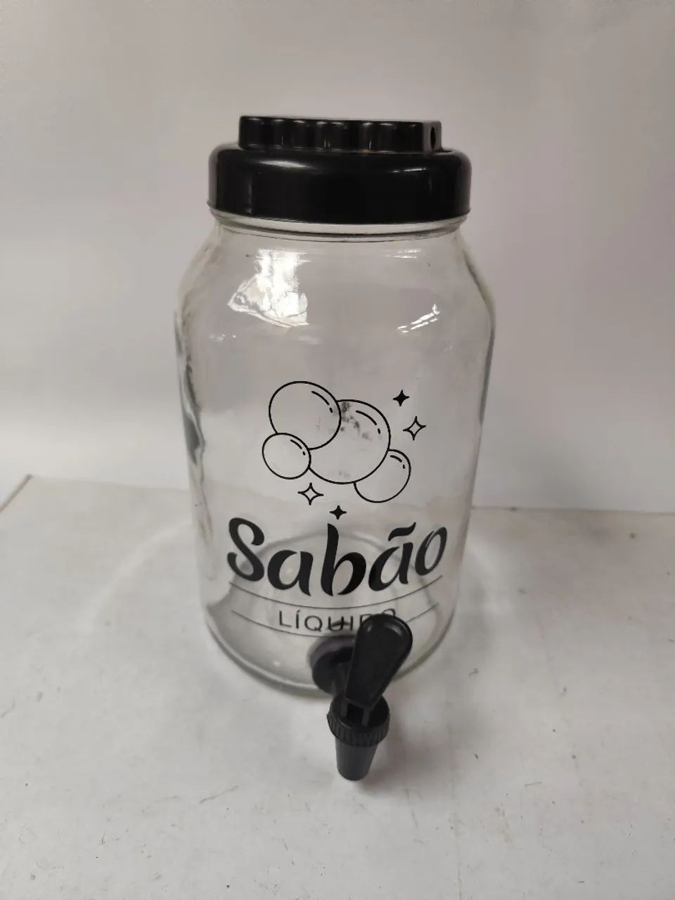 Dispenser sabão líquido 3l