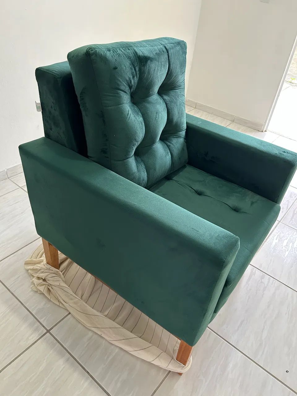 POLTRONA 100% MDF - Foto 3