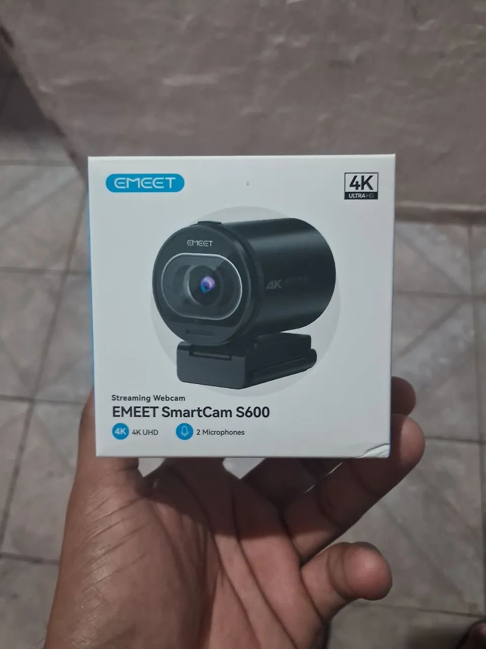 Webcam 4k 