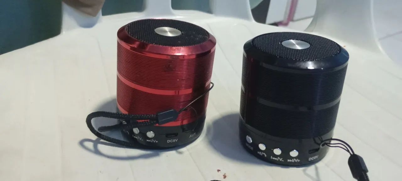 Caixinhas Bluetooth 