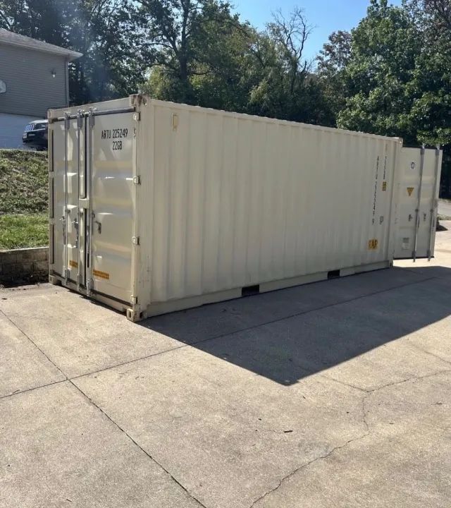 Locação de contêiner 