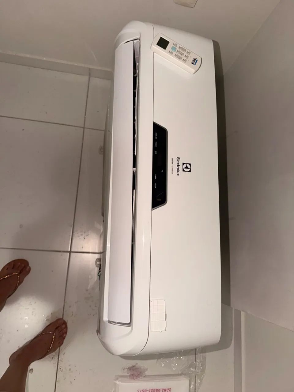 Ar condicionado 9.000 btus 