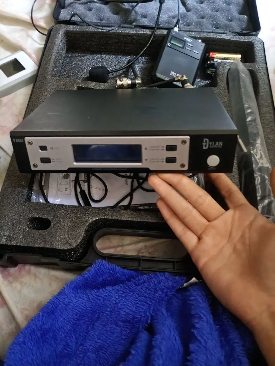 Vendo Microfone 