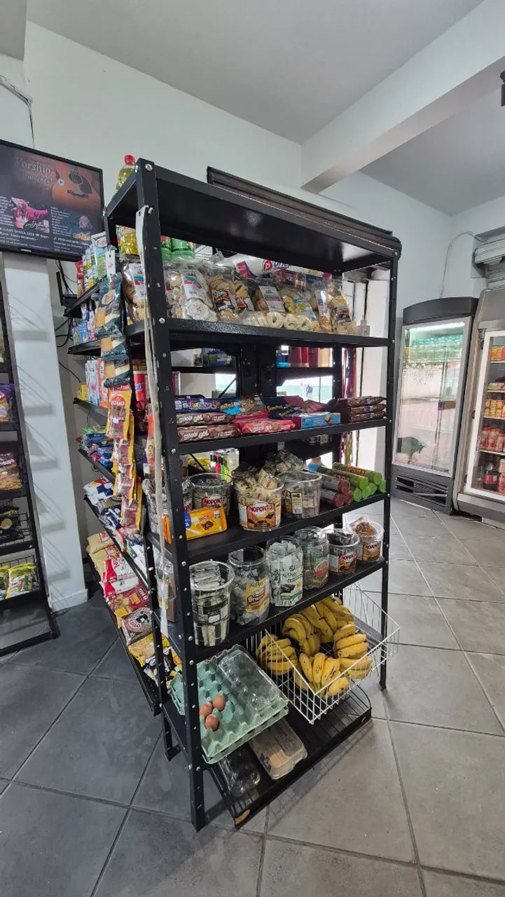 Prateleira / Gôndola de aço para mercado / padaria / comércio - Foto 2