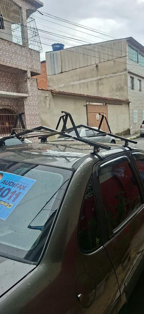 Rack para teto de carro - Foto 3
