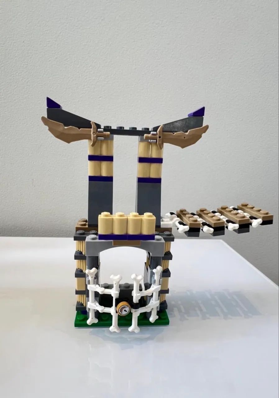 Lego Ninjago Entrada na Serpente  - Foto 3