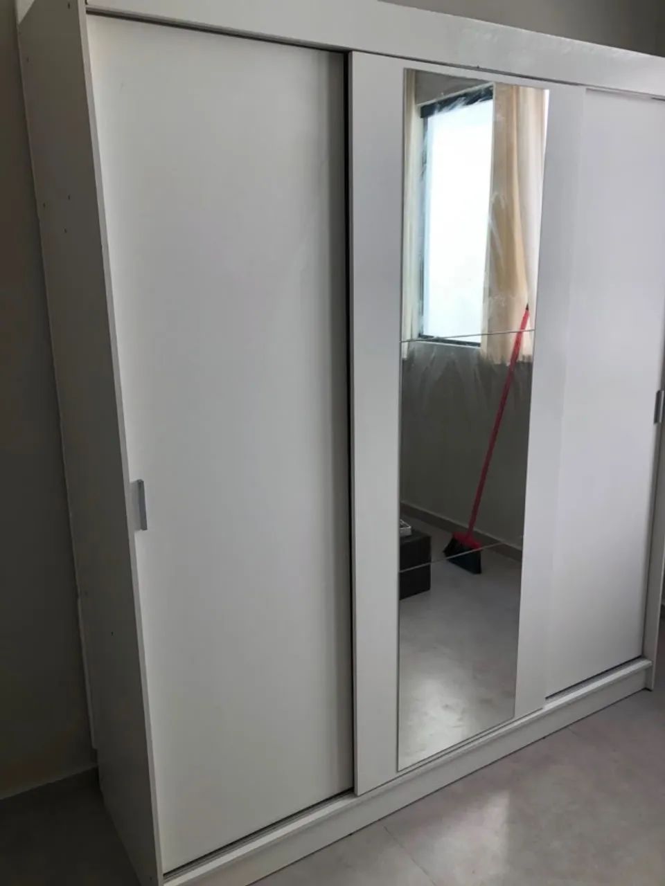 Guarda-roupa Casal 3 Portas De Correr - Foto 2