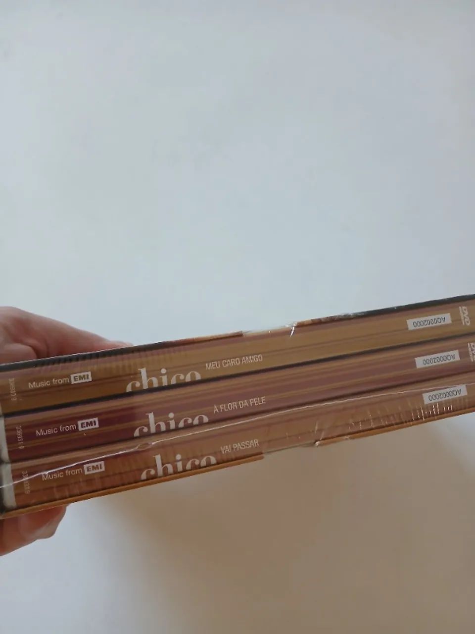 BOXSET 3 DVDs CHICO BUARQUE LACRADO - Foto 3