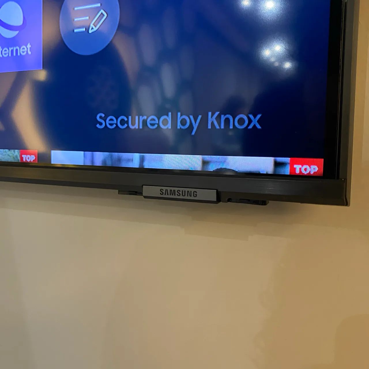 TV Samsung 4K 43" - Foto 3