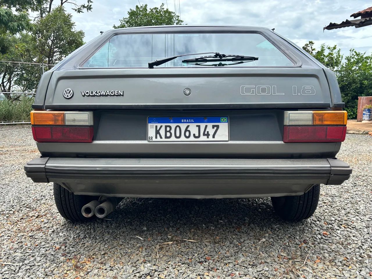 Volkswagen Gol GT/GTS 1.8 1986 - Foto 3